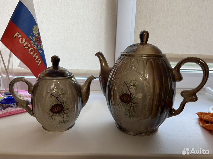 Чайники заварочные новые СССР