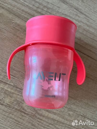 Кружка непроливайка Avent