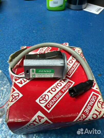 Датчик парктроника toyota