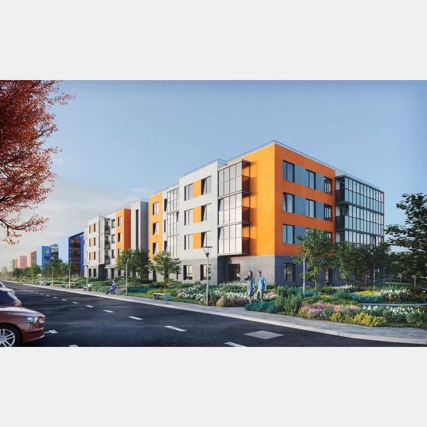 1-к. квартира, 27 м², 3/4 эт.