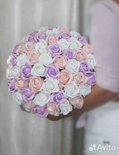 Букеты роз, цветы