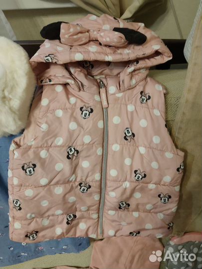 Одежда для девочки Zara, hm 98 пакетом