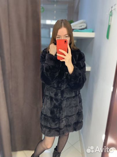 Шуба норковая