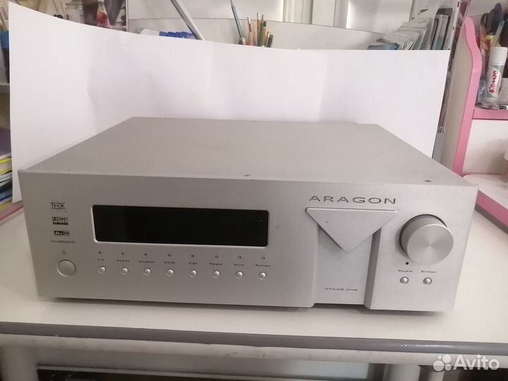 Усилитель aragon 3005+ процессор aragon stage one