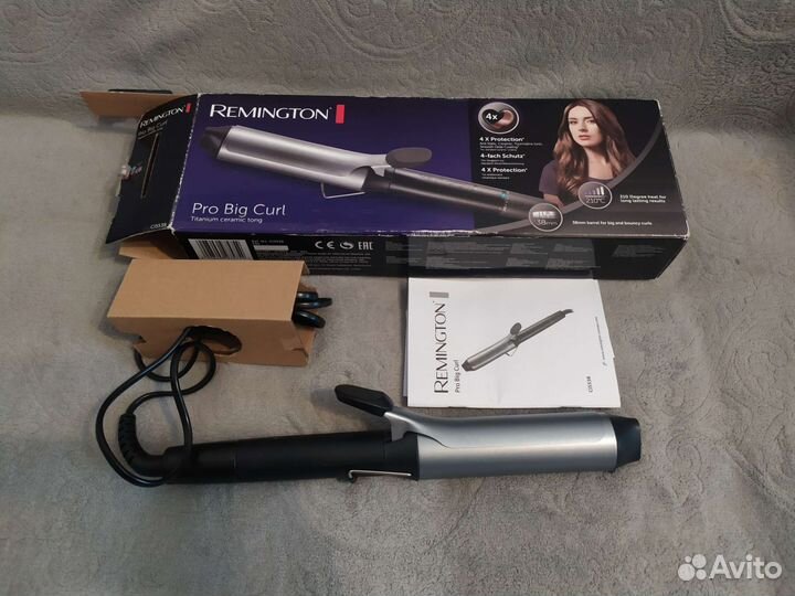 Щипцы электрические для волос