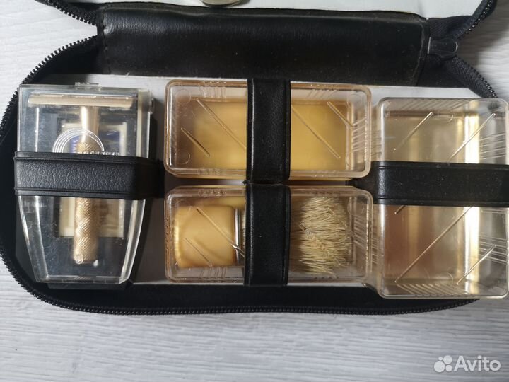 Дорожный винтажный нессер СССР