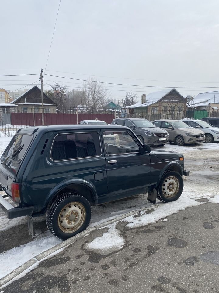 ВАЗ (LADA) 4x4 (Нива): фото владельца