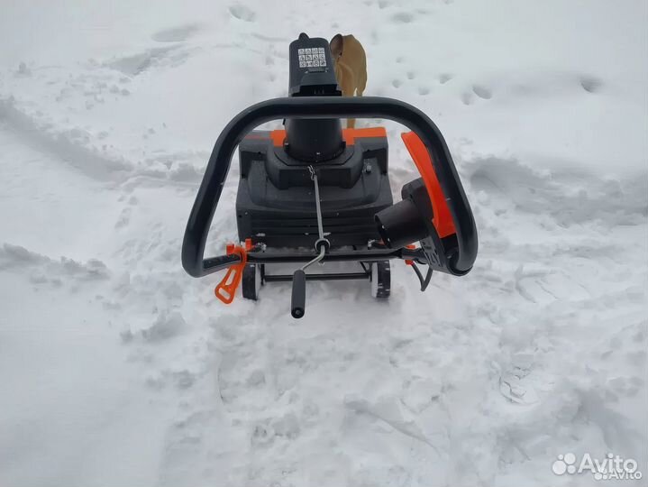 Снегоуборщик carver STE 2146