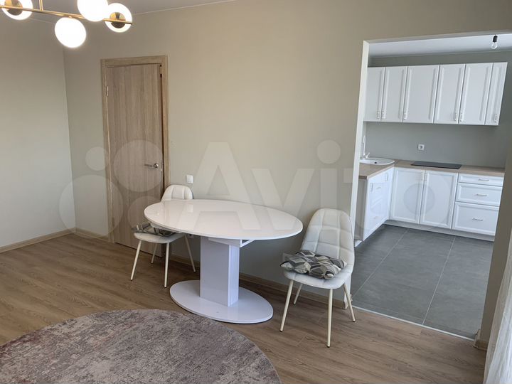 2-к. квартира, 53,3 м², 22/25 эт.