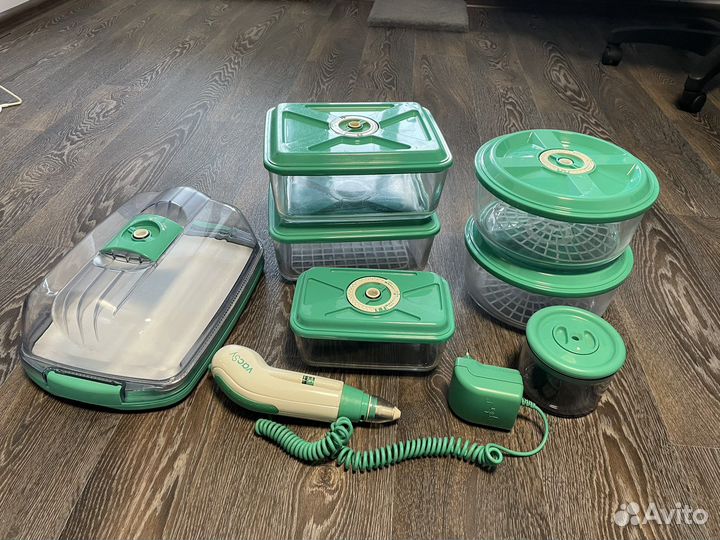 Набор вакуумной посуды VacSy Zepter