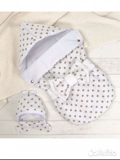 Конверт на выписку