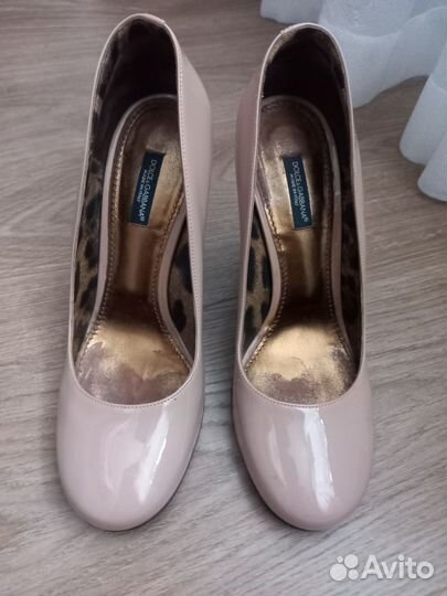 Dolce&gabbana туфли