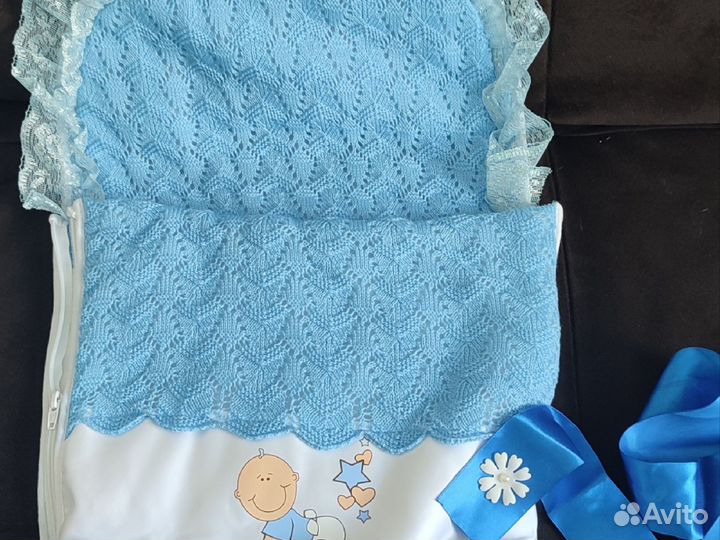 Конверт на выписку