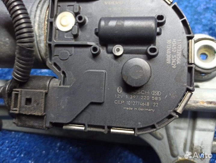 Трапеция дворников Volvo Xc70