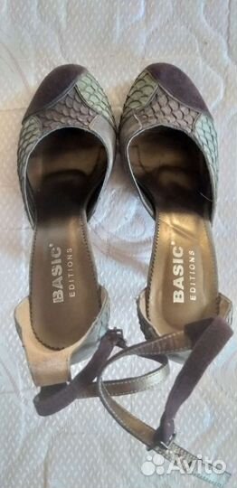 Босоножки женские 38 размер