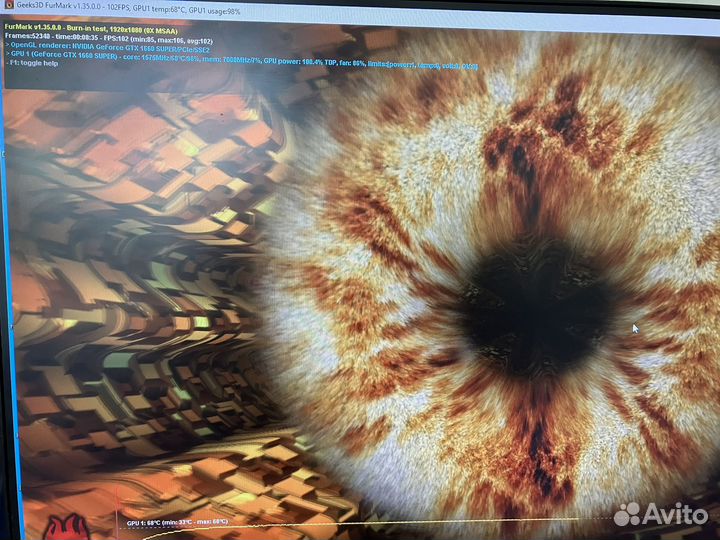 GTX 1660 super palit