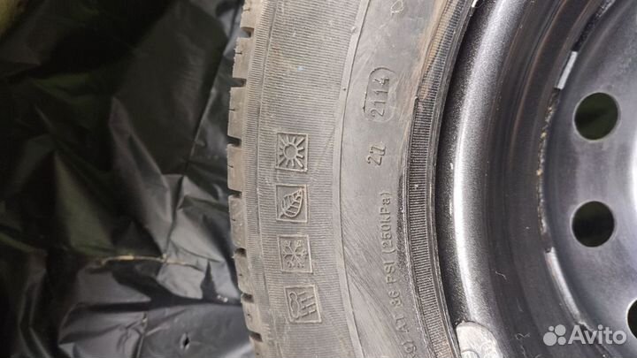 Кама-217 175/70 R13 82H; Колеса, шины