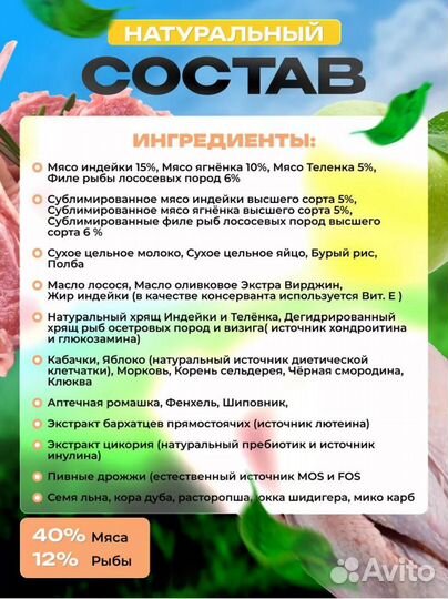 Корм для собак