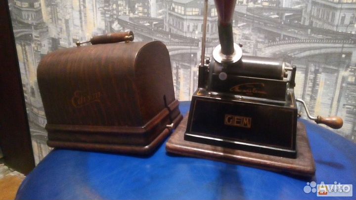 Фонограф Эдисона