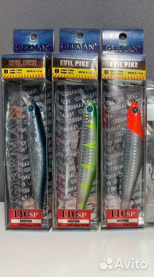 Продам воблеры, блесны, поводки