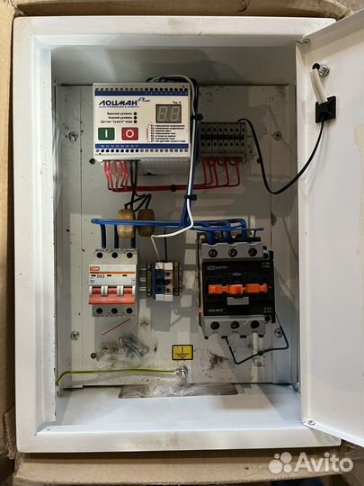 Станция управления насосом Лоцман-40