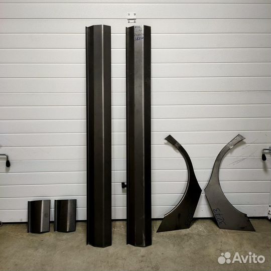 Арки пороги Chevrolet Lanos