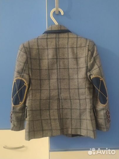 Пиджак для мальчика 86 92