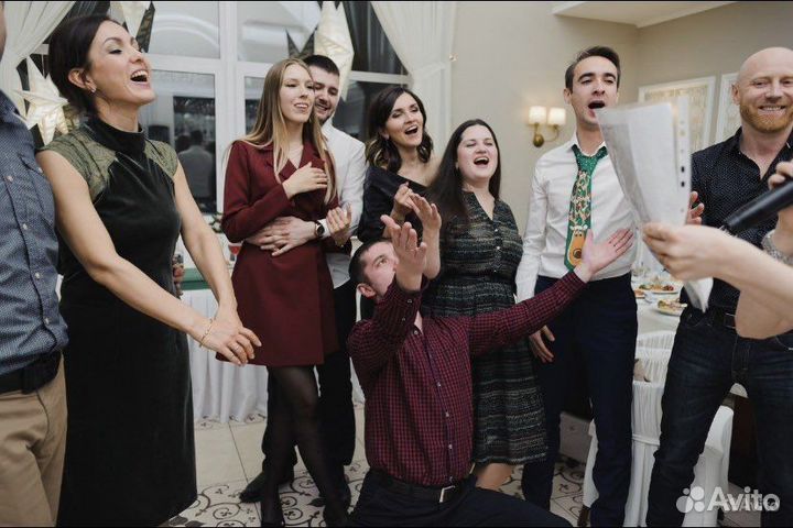 Ведущий Тамада на свадьбу, юбилей, корпоратив