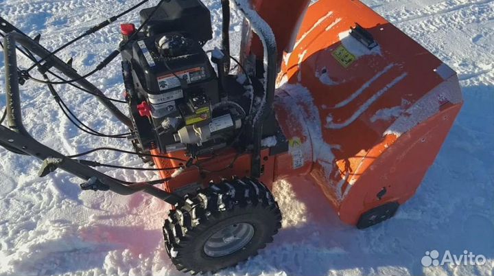 Снегоуборщик husqvarna 227 ST