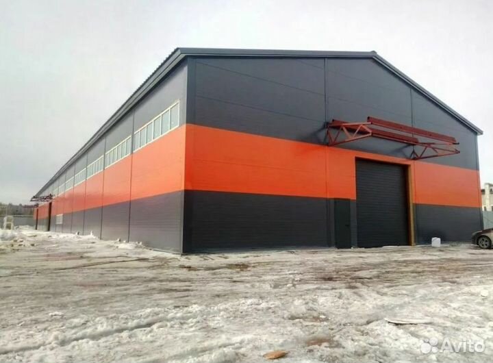 Строительство ангаров, складов, навесов