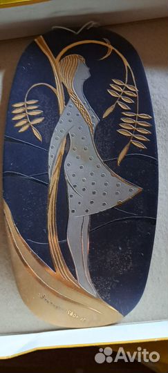 Златоустовская гравюра «Рябинушка»