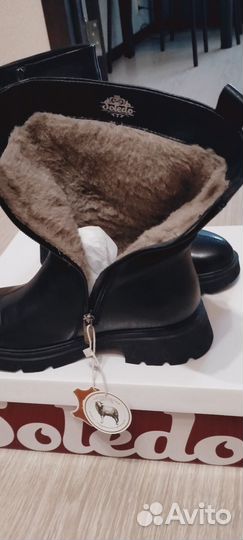 Сапоги женские зимние