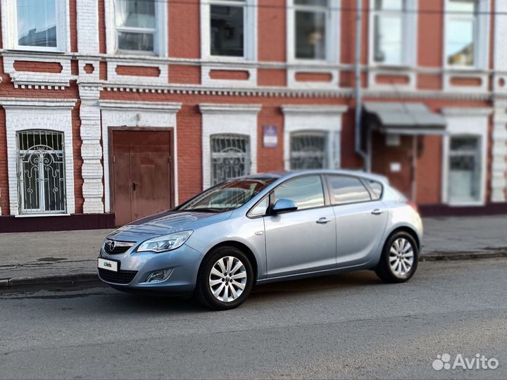 Opel Astra 1.6 AT, 2012, 129 061 км