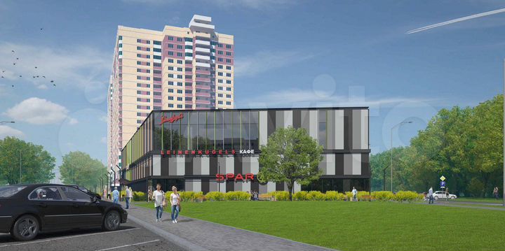 Свободного назначения, 16.7 м²