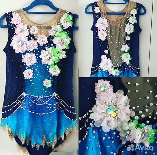 Купальник для художественной гимнастики