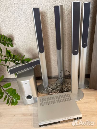 Домашний кинотеатр lg