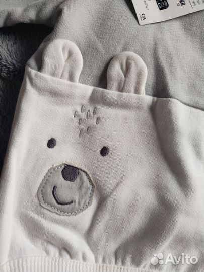 Новый костюм с шапкой для мальчиков C&A 68,74