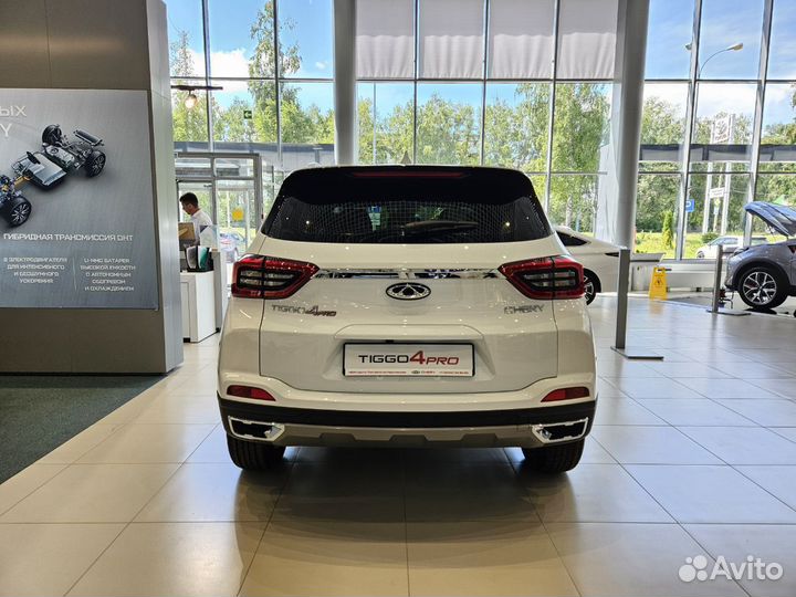 Chery Tiggo 4 Pro 1.5 CVT, 2024