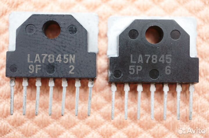 Микросхема LA7845 или LA7845N