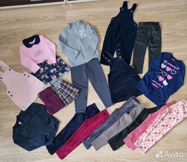 Одежда на девочку 86-116