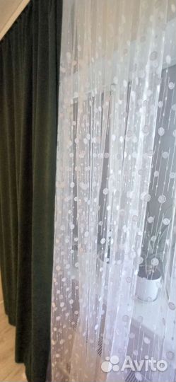 Шторы тюль новые портьеру рогожка блекаут