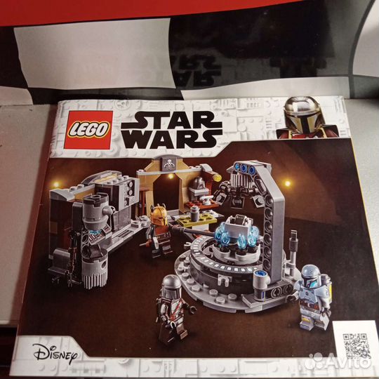 Lego star wars 75319 без минифигурок