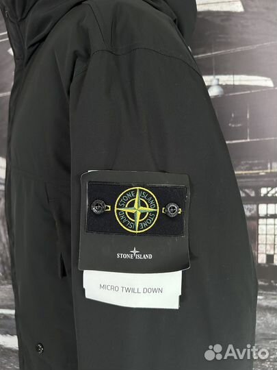 Парка пуховик Stone Island Micro Twill