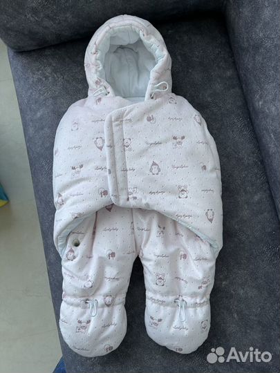 Конверт в автокресло