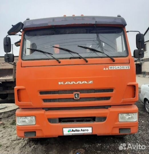 КАМАЗ 65115 с КМУ, 2021