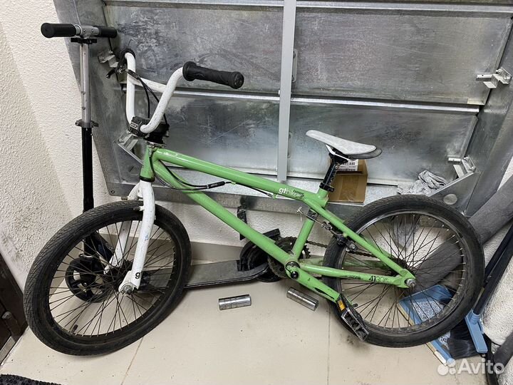 Трюковой велосипед bmx JT