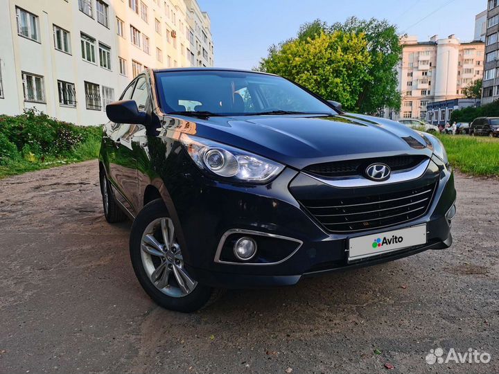 Hyundai ix35, 2010