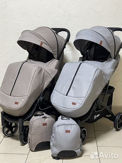 Супер новинка 2023 Прогулочные коляски Dalux