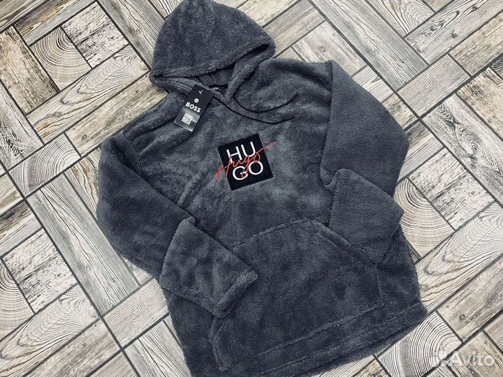 Худи Hugo Boss (серые)