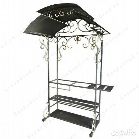 Мангал с крышей 